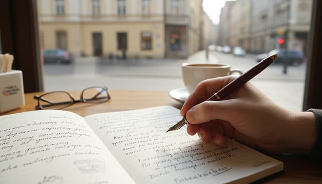 Jak pisać felietony z własnego doświadczenia: praktyczny przewodnik