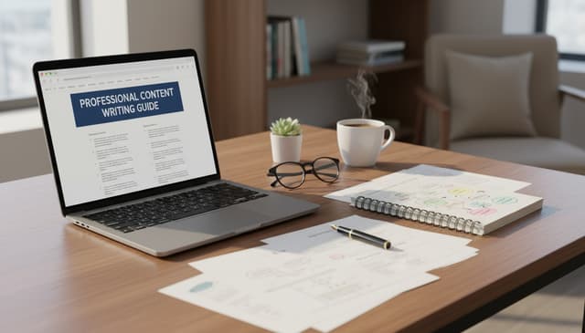 Jak pisać profesjonalne artykuły contentowe: praktyczny przewodnik