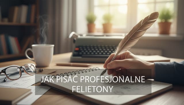 Jak pisać profesjonalne felietony: praktyczny przewodnik dla autorów