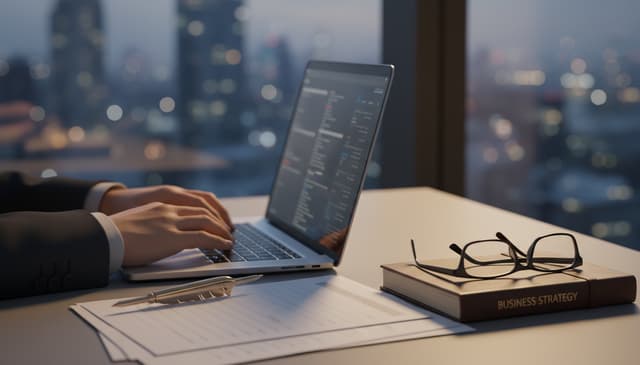 Jak pisać profesjonalne teksty biznesowe: praktyczny przewodnik