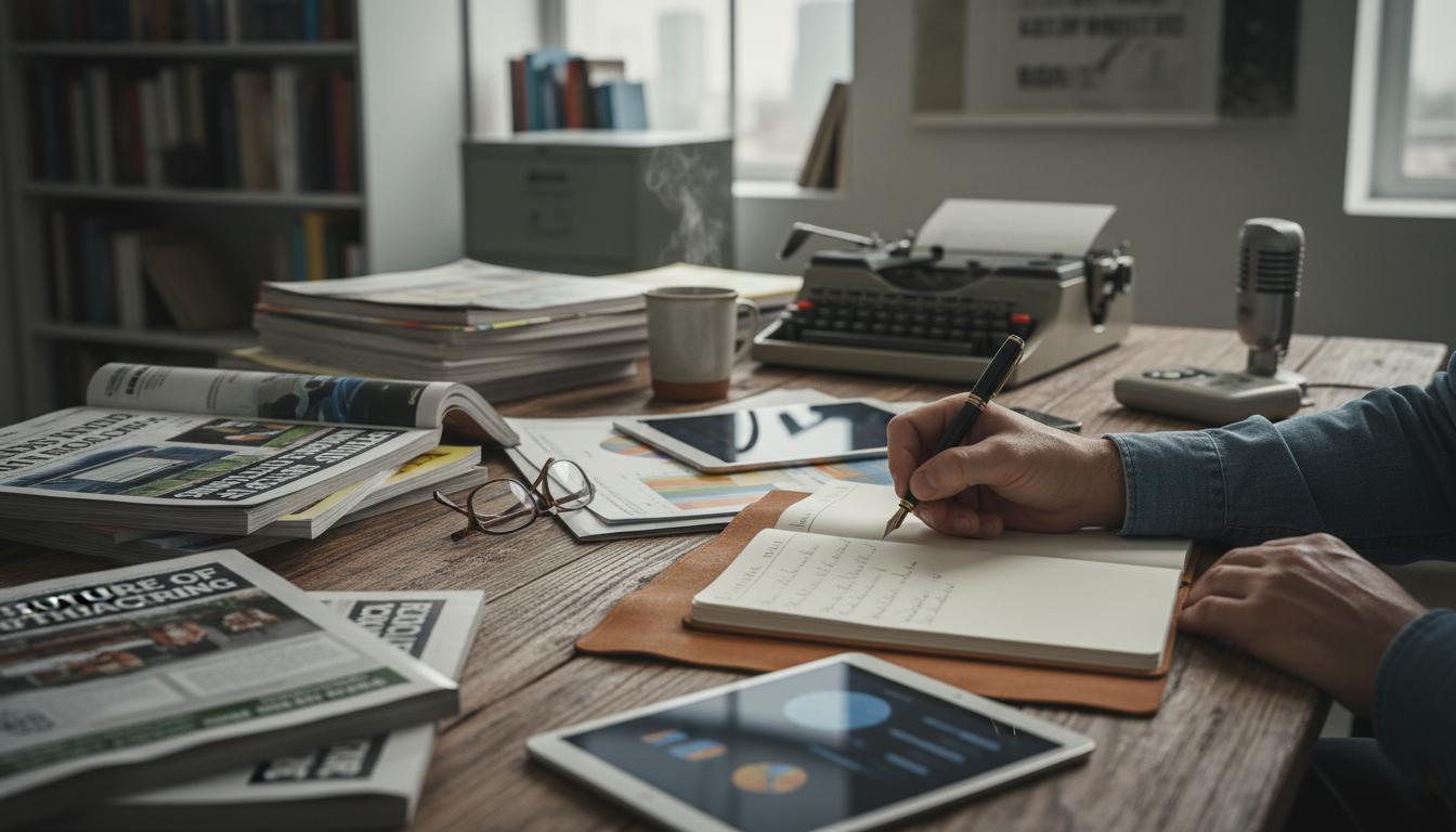 Jak pisać profesjonalne teksty do prasy branżowej: praktyczny przewodnik