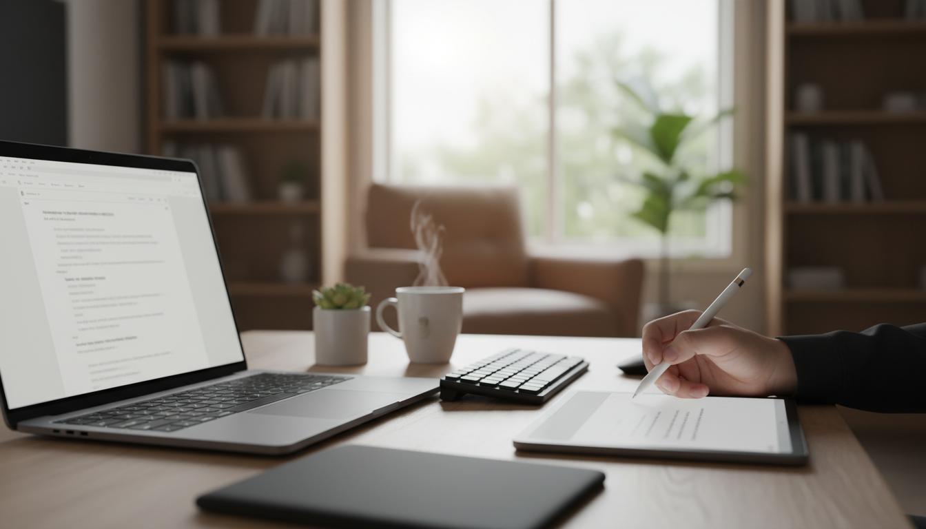 Jak pisać profesjonalnie online: praktyczny przewodnik dla każdego