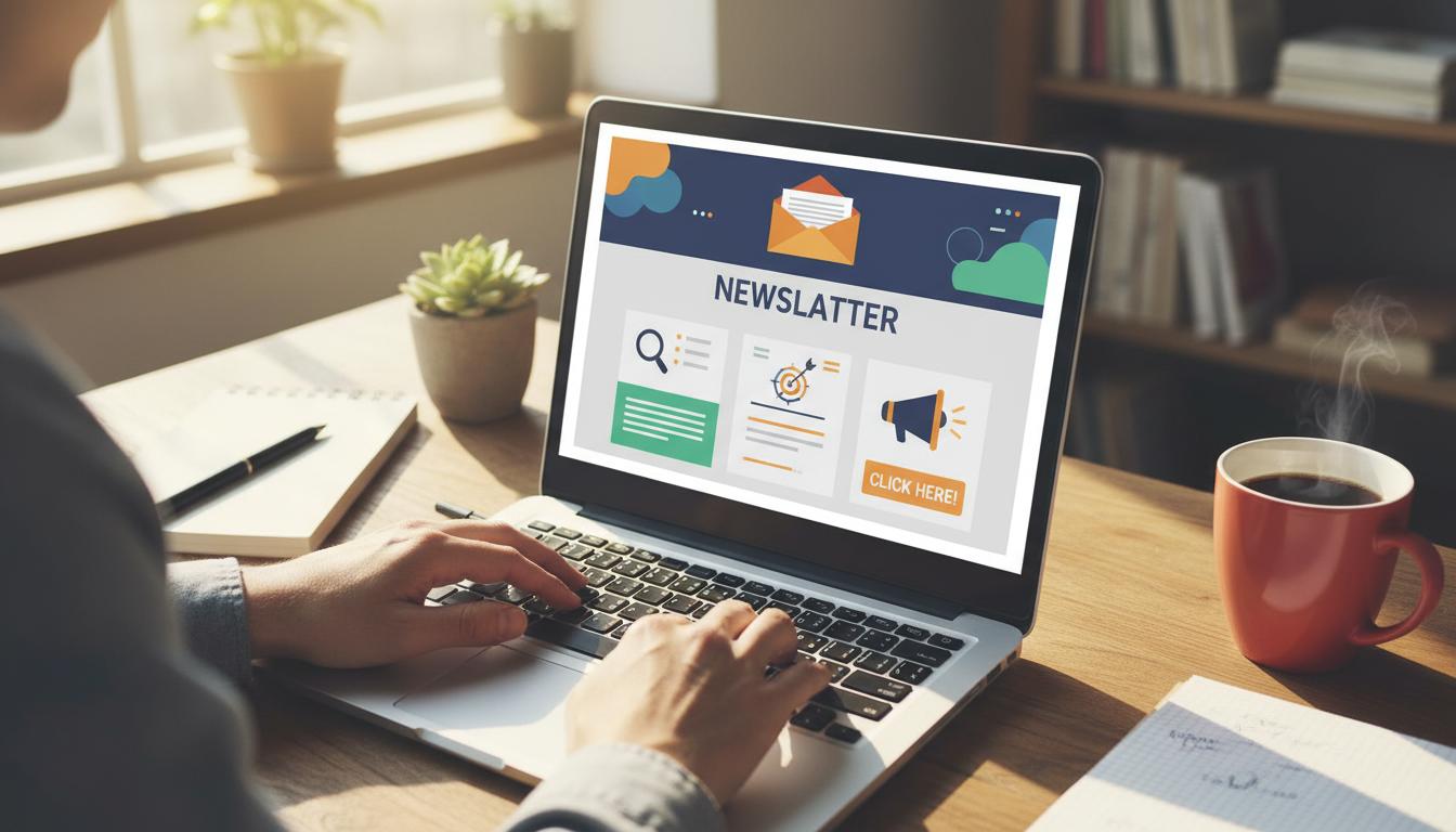 Jak pisać skuteczne newslettery: praktyczny przewodnik dla początkujących