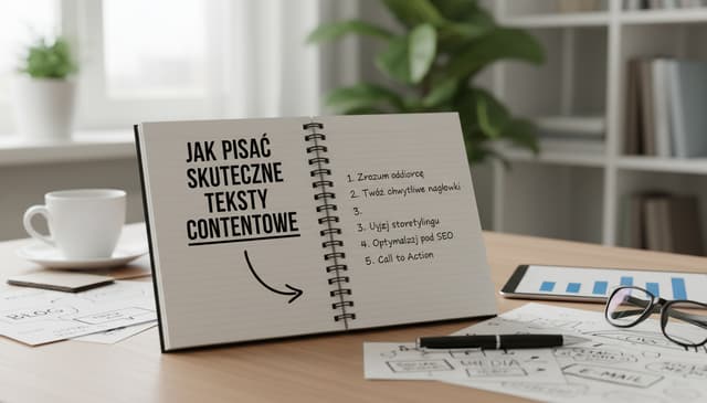 Jak pisać skuteczne teksty contentowe: praktyczny przewodnik