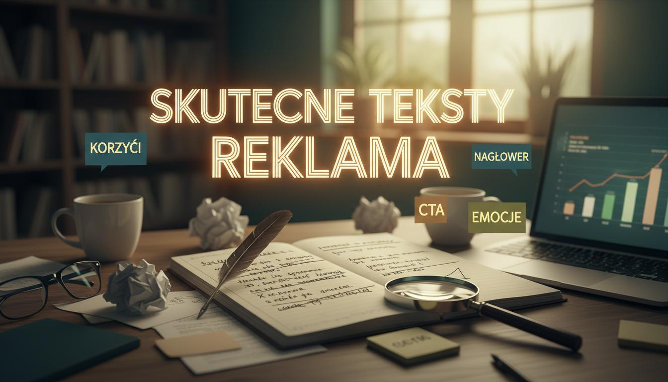 Jak pisać skuteczne teksty do reklam: praktyczny przewodnik