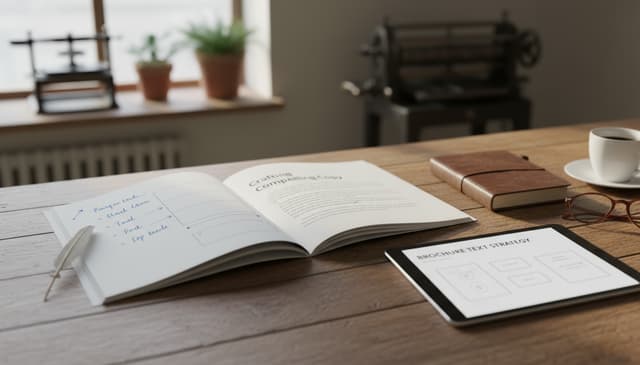 Jak pisać teksty do broszur reklamowych: praktyczny przewodnik