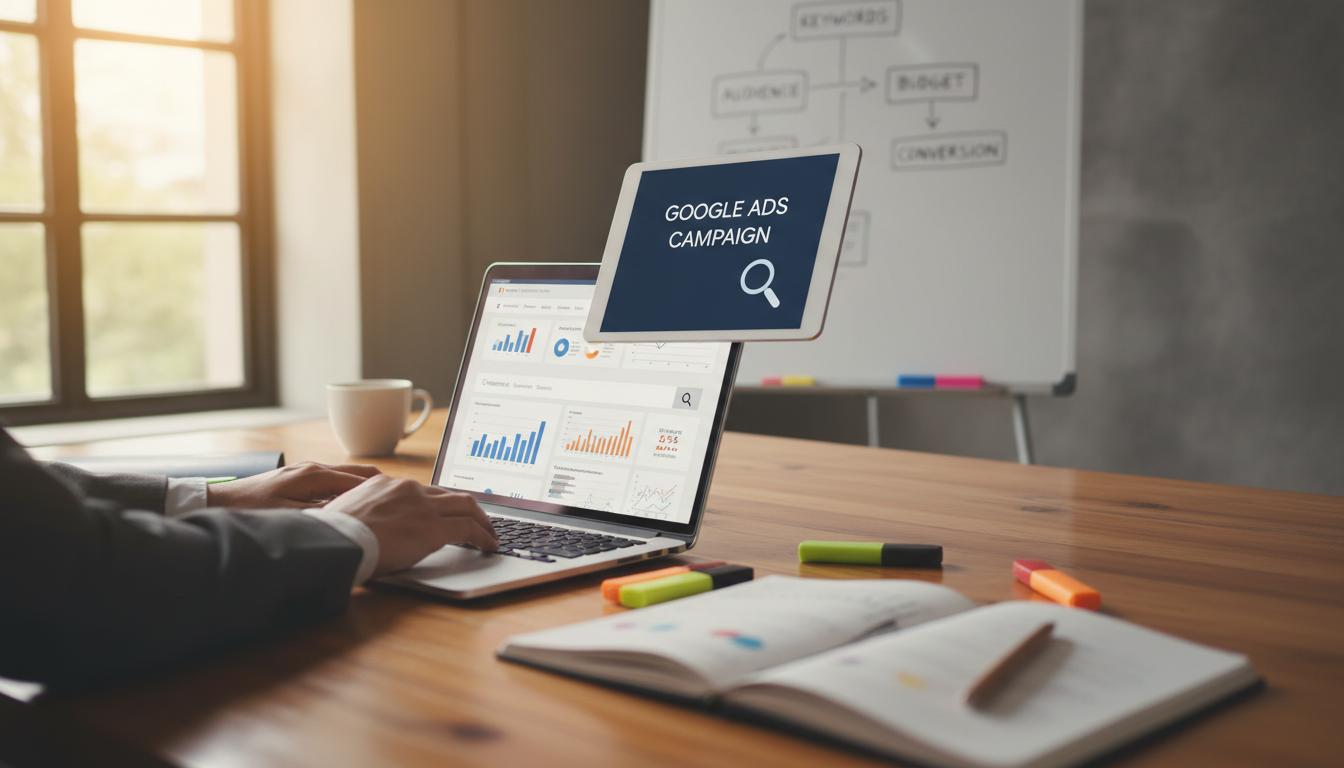 Jak pisać teksty do kampanii Google Ads: praktyczny przewodnik