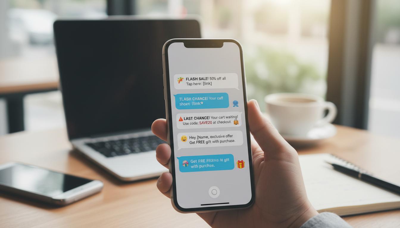 Jak pisać teksty do kampanii SMS marketingowych: praktyczny przewodnik