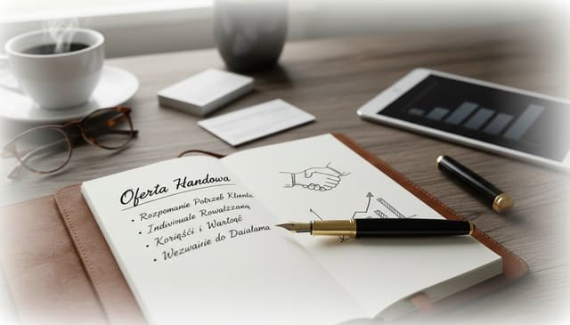 Jak pisać teksty do ofert handlowych: praktyczny przewodnik