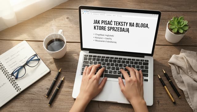 Jak pisać teksty na bloga, które sprzedają: praktyczny przewodnik