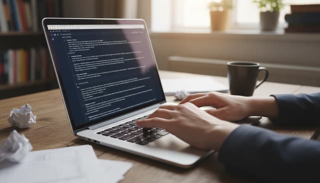 Jak pisać teksty na bloga szybko: praktyczny przewodnik