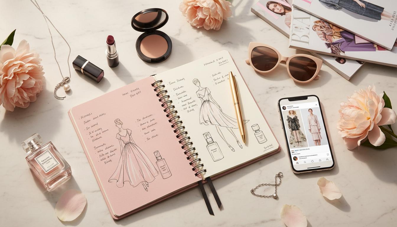 Jak pisać teksty o modzie i urodzie: praktyczny przewodnik