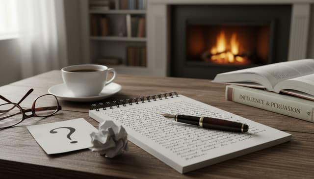 Jak pisać teksty perswazyjne: praktyczny przewodnik dla początkujących