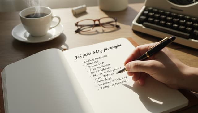 Jak pisać teksty promocyjne: praktyczny przewodnik dla początkujących