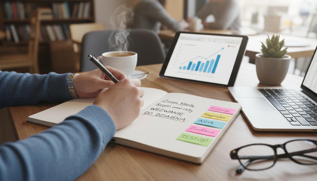 Jak pisać treści sprzedażowe: praktyczny przewodnik dla początkujących