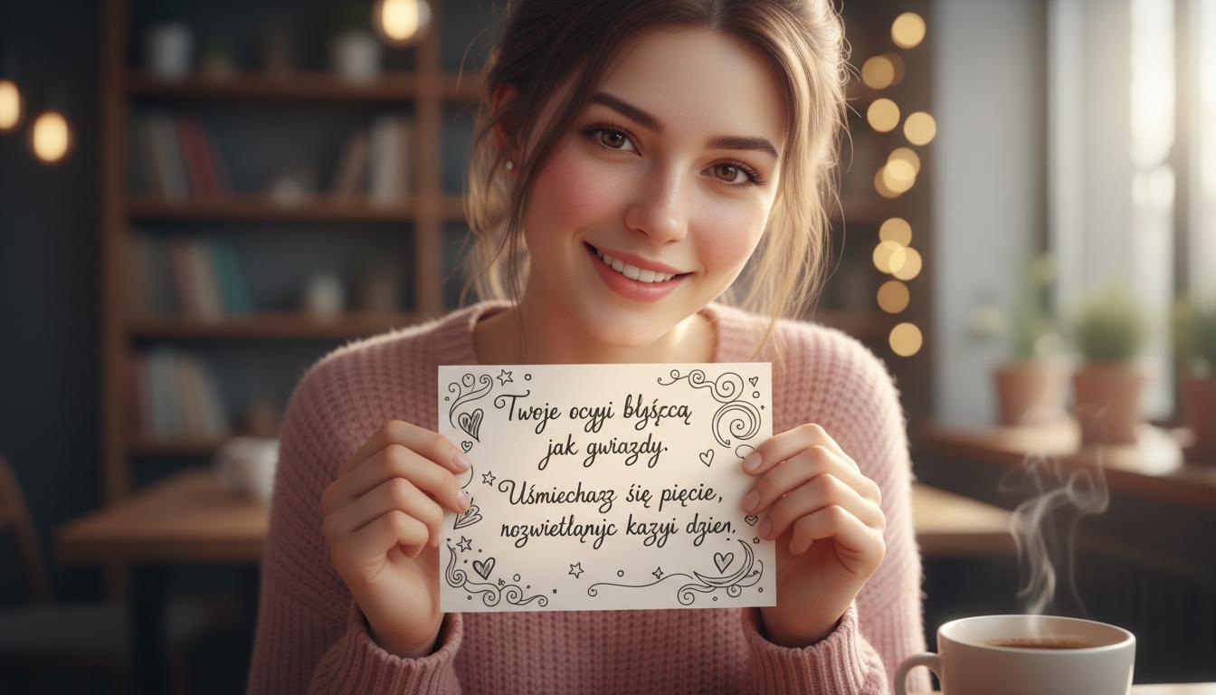 Jak pisać urocze komplementy: praktyczny przewodnik krok po kroku