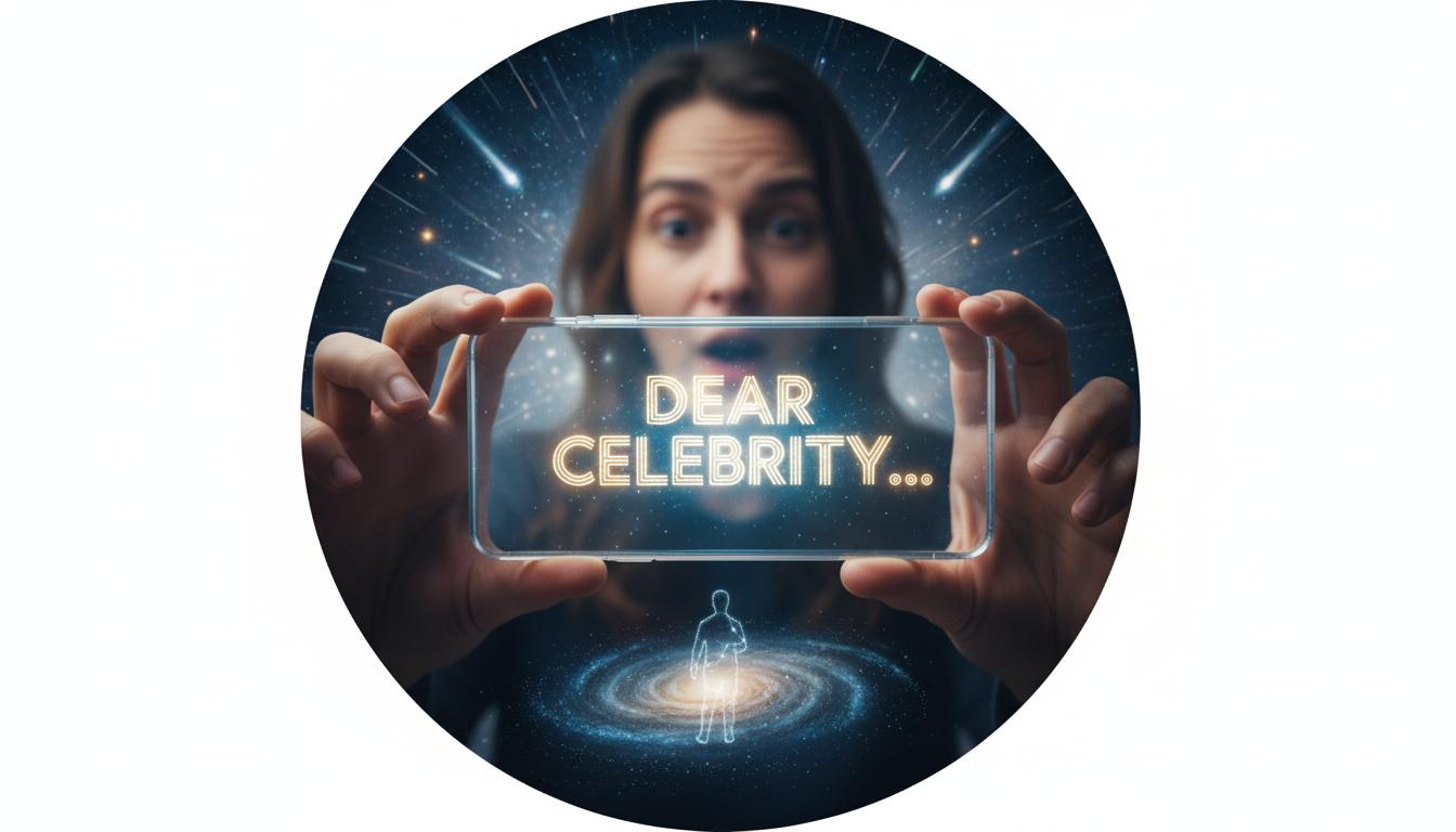 Jak pisać wiadomości do gwiazd: praktyczny przewodnik dla fanów