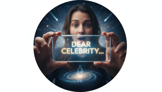 Jak pisać wiadomości do gwiazd: praktyczny przewodnik dla fanów