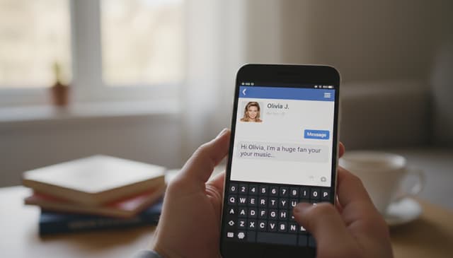 Jak pisać wiadomości do sławnych osób na Facebooku: praktyczny przewodnik