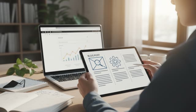 Jak pisać wpisy blogowe pod SEO: praktyczny przewodnik dla początkujących