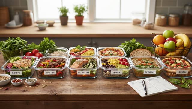 Jak planować dietę na cały tydzień: praktyczny przewodnik