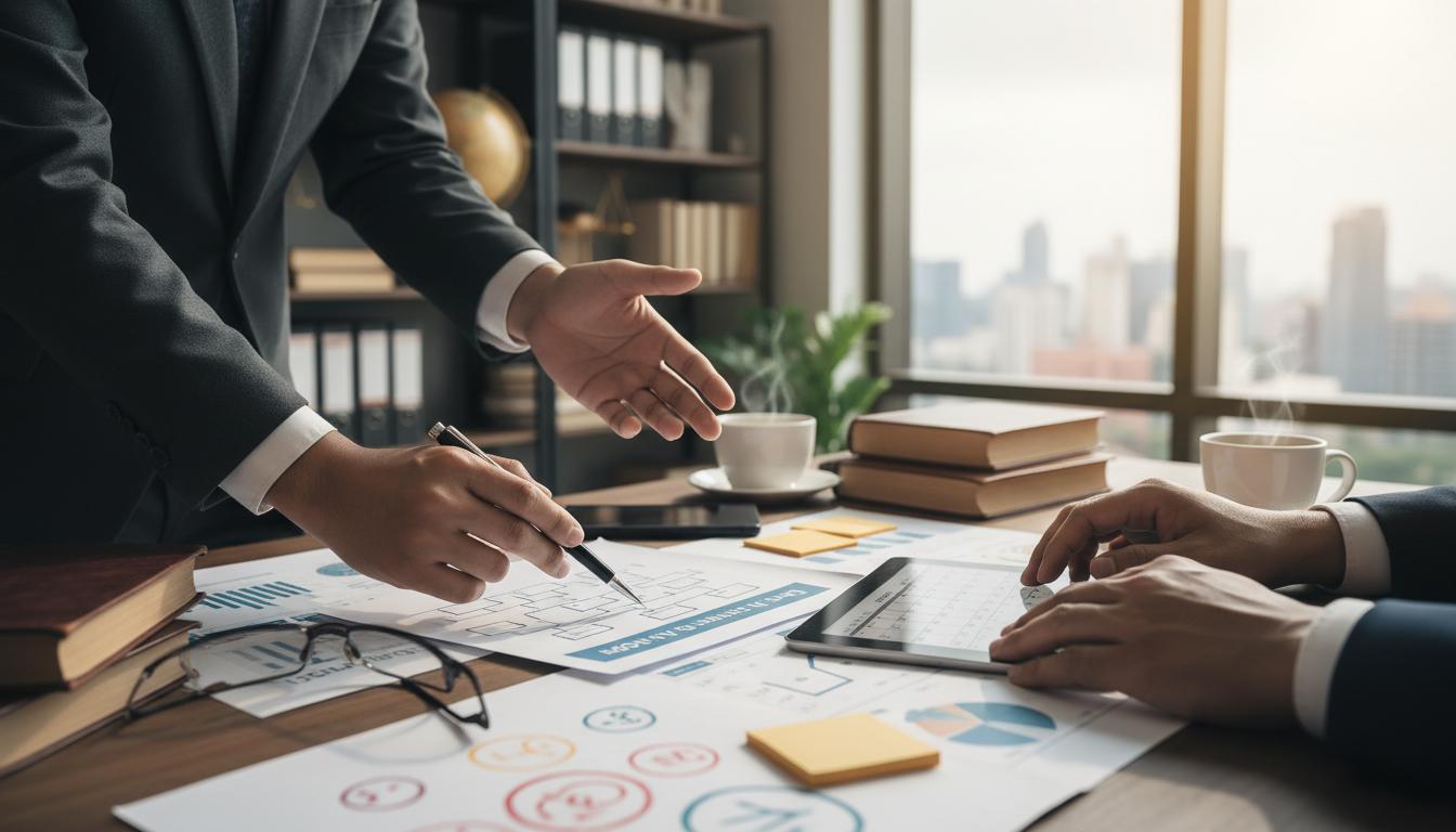 Jak planować działania prawne: praktyczny przewodnik dla przedsiębiorców