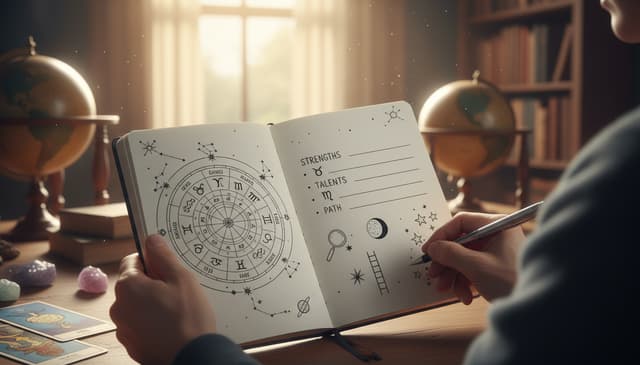 Jak planować karierę z astrologią: praktyczny przewodnik