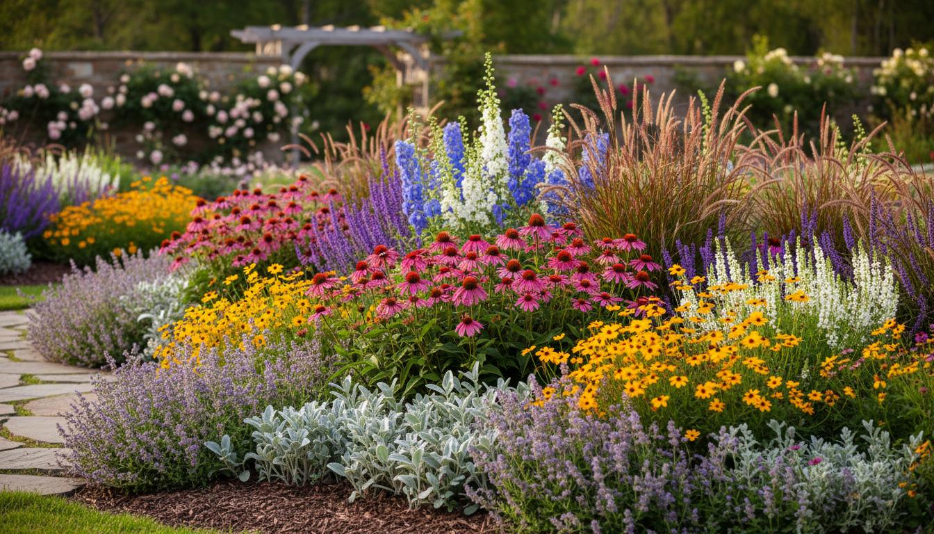 Jak planować kwiatowe rabaty: praktyczny przewodnik dla ogrodników