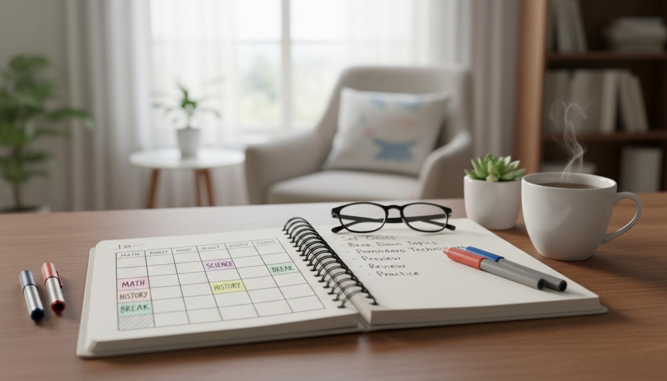 Jak planować naukę: praktyczny przewodnik dla efektywnej edukacji