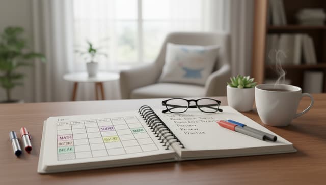 Jak planować naukę: praktyczny przewodnik dla efektywnej edukacji