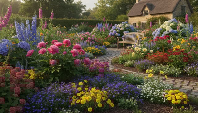 Jak planować ogród kwiatowy: praktyczny przewodnik dla początkujących