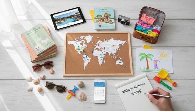 Jak planować rodzinne wakacje nocleg: praktyczny przewodnik