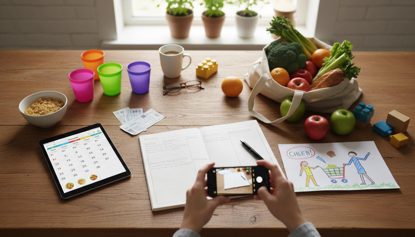 Jak planować zakupy dla całej rodziny: praktyczny przewodnik