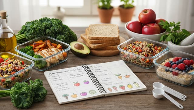 Jak planować zdrowe posiłki: praktyczne wskazówki dietetyczne