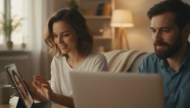 Jak poczuć autentyczną bliskość online: praktyczny przewodnik