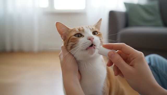 Jak podać kotu tabletkę: praktyczny przewodnik dla właścicieli