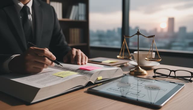 Jak podejmować lepsze decyzje prawne: praktyczny przewodnik