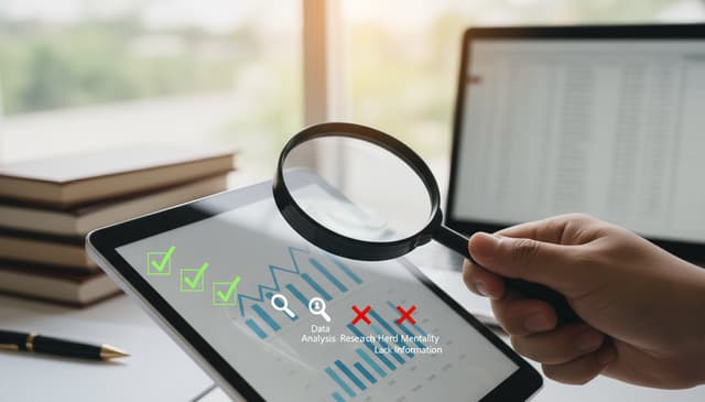 Jak podejmować trafniejsze decyzje inwestycyjne: praktyczny przewodnik