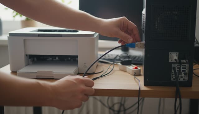 Jak podłączyć drukarkę do komputera: praktyczny przewodnik krok po kroku