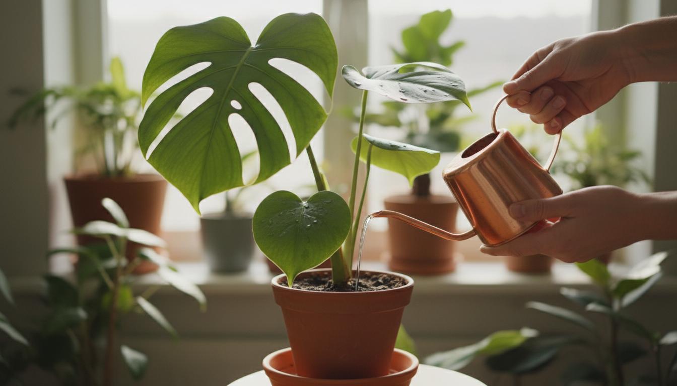 Jak podlewać rośliny doniczkowe: praktyczny przewodnik dla początkujących