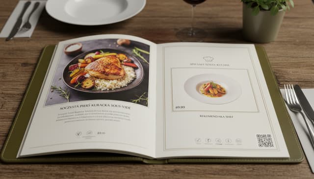Jak podnieść sprzedaż restauracji dzięki menu: praktyczny przewodnik