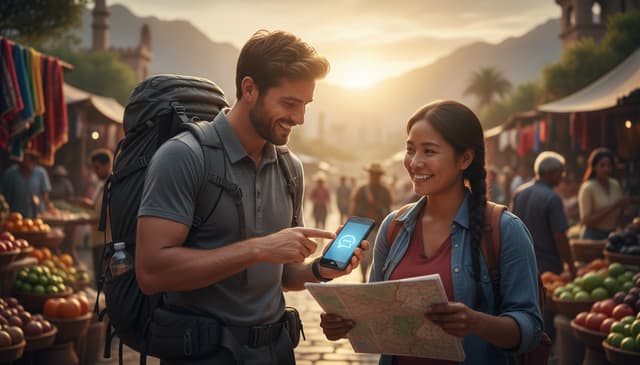 Jak podróżować bez znajomości języka: praktyczny przewodnik