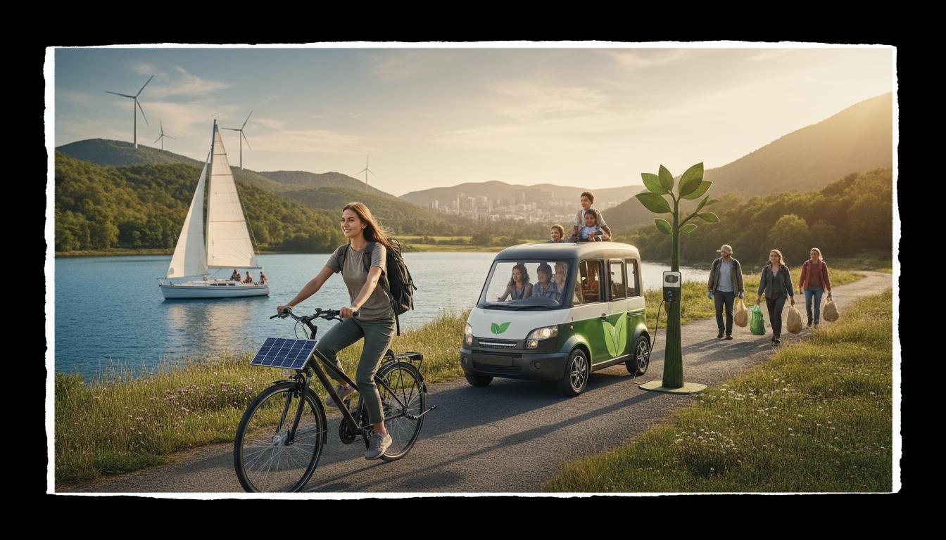 Jak podróżować ekologicznie: praktyczny przewodnik dla świadomych turystów