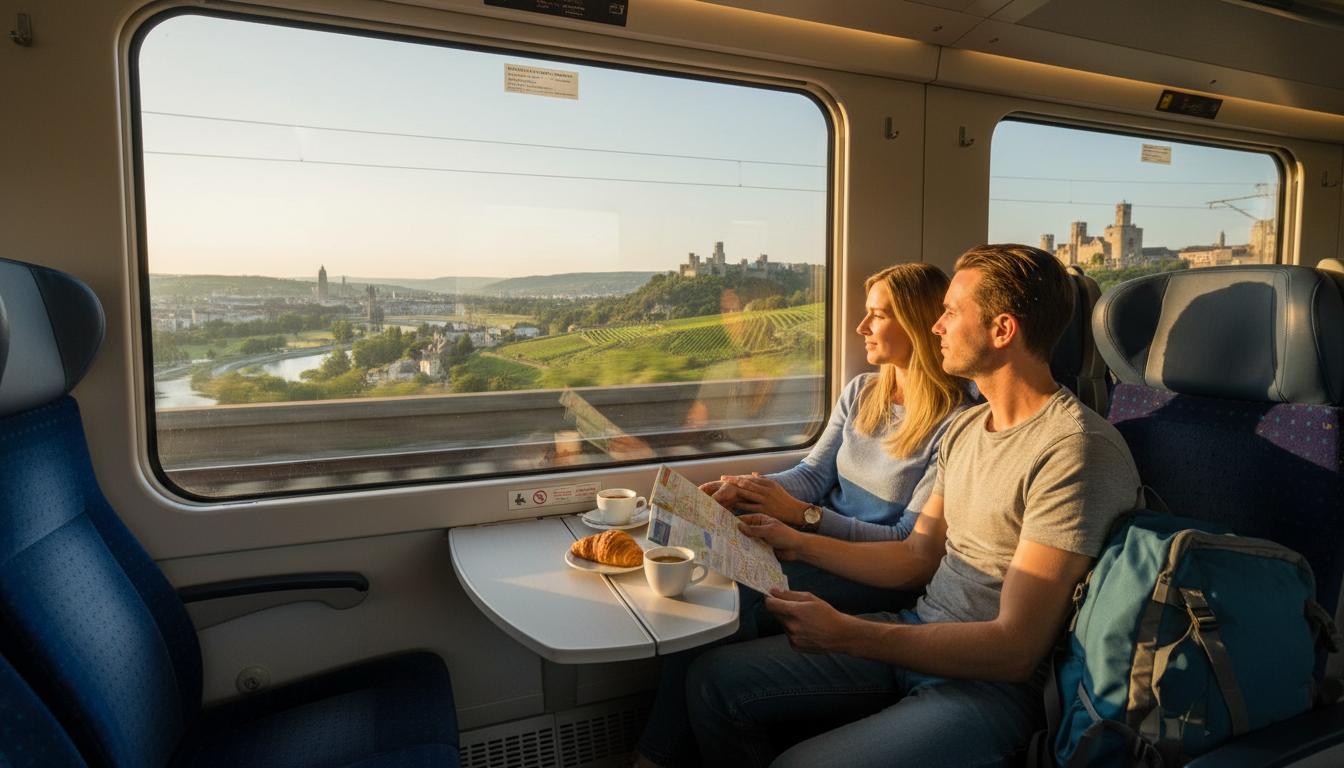 Jak podróżować pociągiem po Europie: praktyczny przewodnik