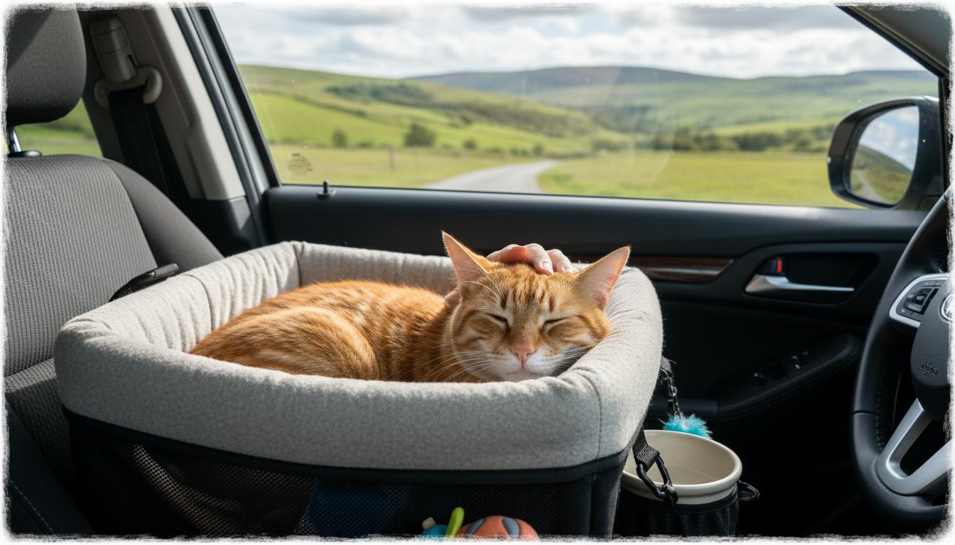 Jak podróżować z kotem: praktyczny przewodnik dla opiekunów