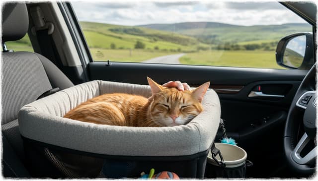 Jak podróżować z kotem: praktyczny przewodnik dla opiekunów