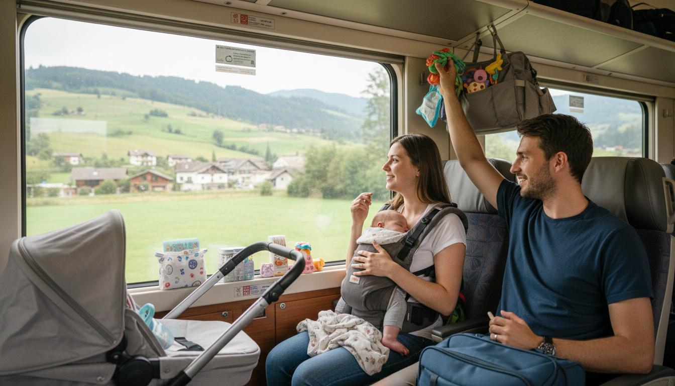 Jak podróżować z niemowlakiem: praktyczny przewodnik dla rodziców