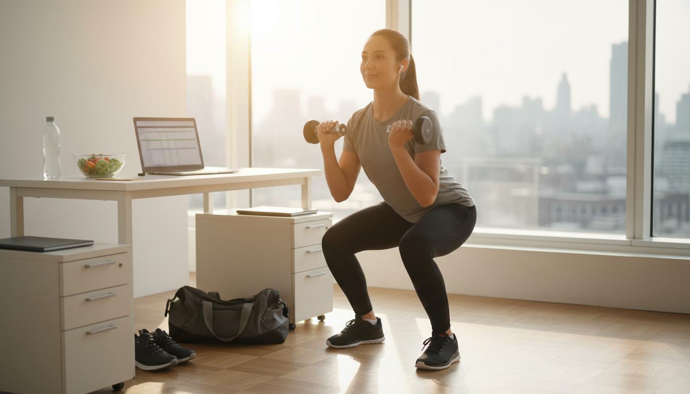 Jak pogodzić trening z pracą: praktyczne wskazówki dla zapracowanych