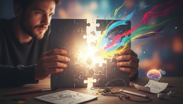 Jak pokonać blokadę kreatywną: praktyczny przewodnik dla twórców