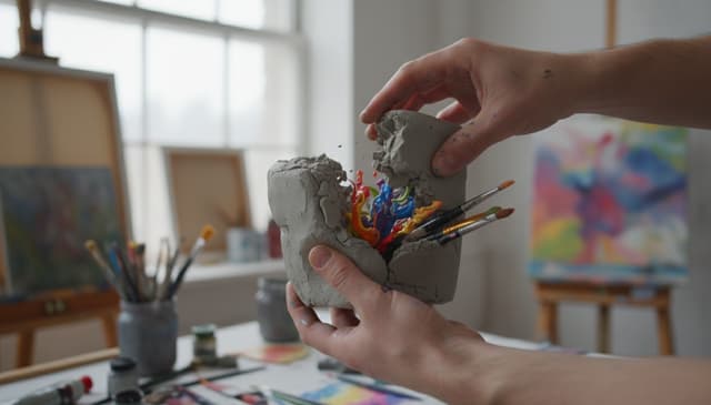 Jak pokonać blokadę twórczą: praktyczny przewodnik dla artystów